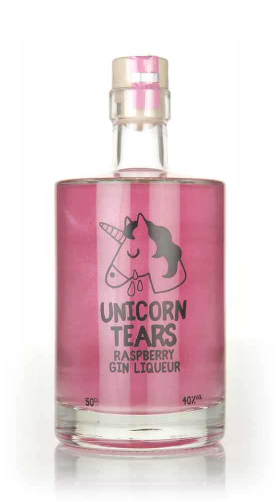 Unicorn Tears Raspberry Gin Liqueur