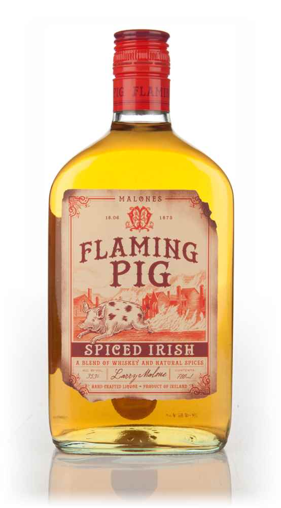 Flaming Pig Spiced Irish Whisky Liqueur