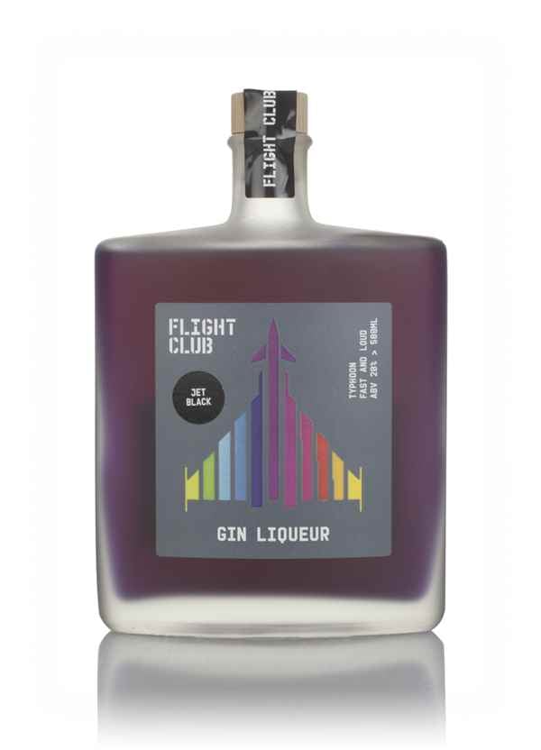 Flight Club Jet Black Gin Liqueur