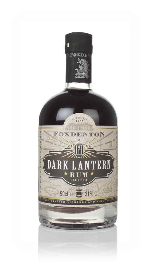 Foxdenton Dark Lantern Rum Liqueur