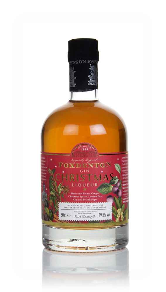 Foxdenton Christmas Liqueur