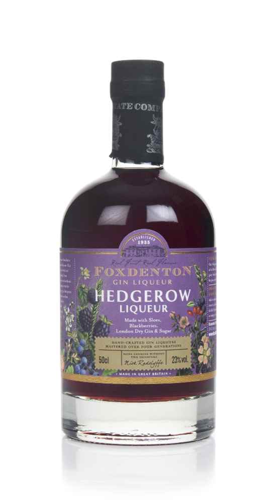 Foxdenton Hedgerow Liqueur