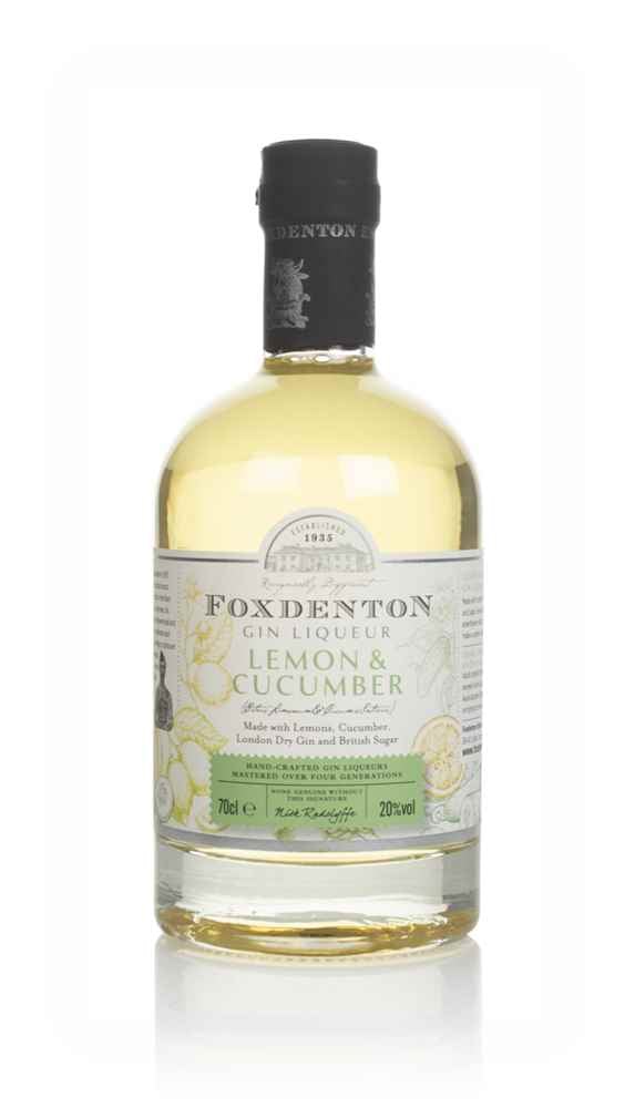 Foxdenton Lemon & Cucumber Gin Liqueur (70cl)