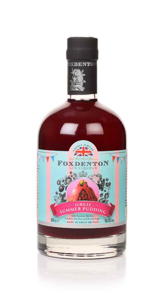 Foxdenton Jubilee Summer Pudding Gin Liqueur