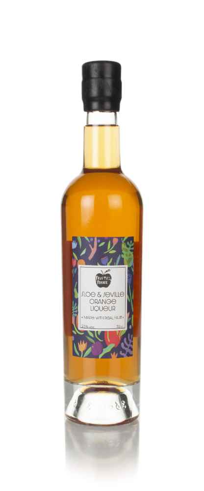 Fruits of the Forage Sloe & Seville Orange Liqueur