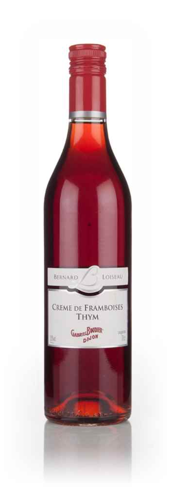Bernard Loiseau - Crème de Framboises Thym (Raspberry & Thyme)