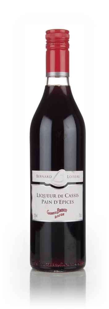 Bernard Loiseau - Liqueur de Cassis Pain d'Epices (Blackcurrant and Gingerbread)