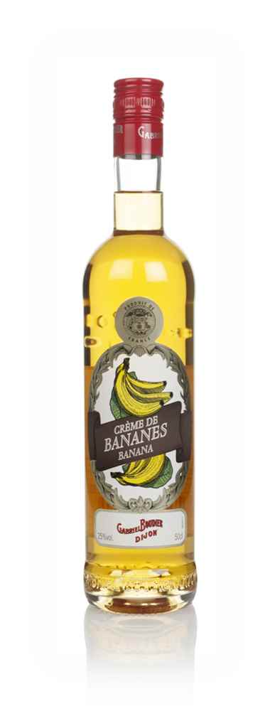 Gabriel Boudier Crème De Bananes (Banana) (Bartender Range) 50cl