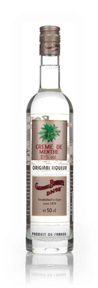 Gabriel Boudier Crème De Menthe (Mint) (White) (Bartender Range) 50cl