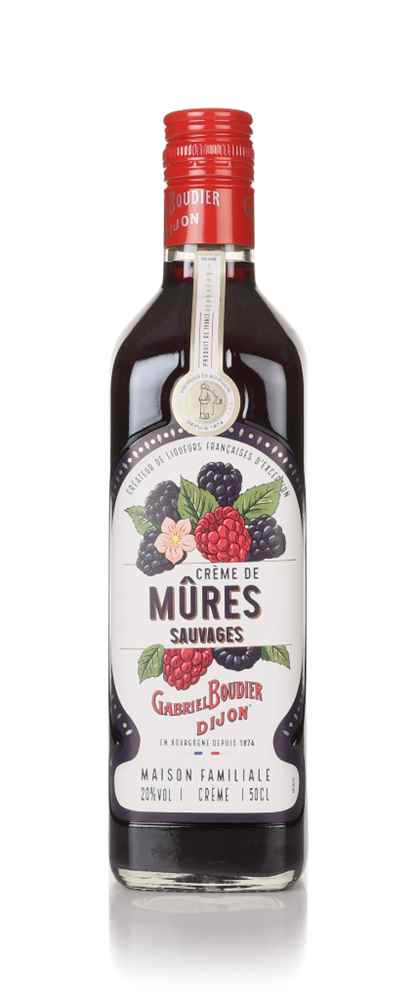 Gabriel Boudier Crème de Mures Sauvages (Wild Blackberry)