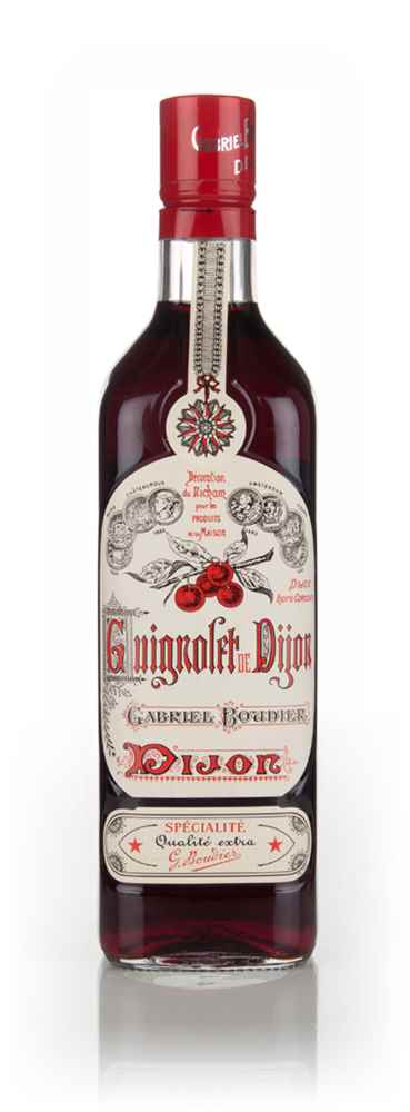 Gabriel Boudier Guignolet De Dijon Liqueur
