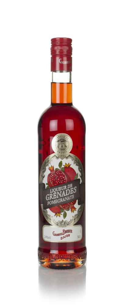 Gabriel Boudier Liqueur De Grenades (Pomegranate ) (Bartender Range) 50cl