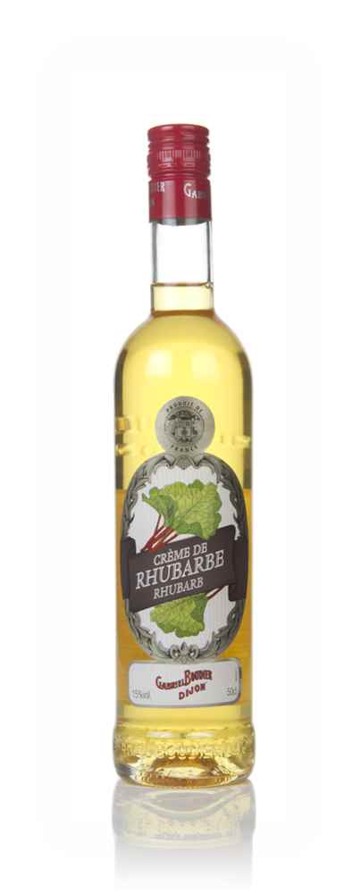 Gabriel Boudier Rhubarb Liqueur (Bartender Range) 50cl