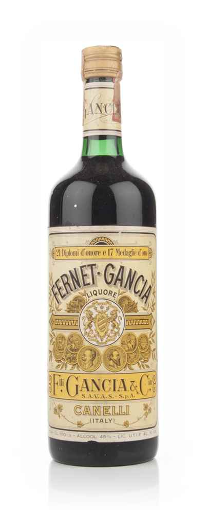 Fernet Gancia - 1960s