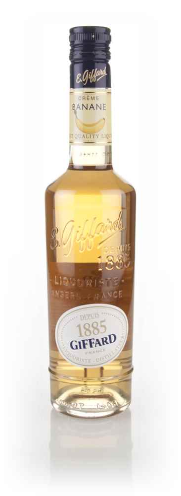Giffard Crème Banane Banana Liqueur (50cl)