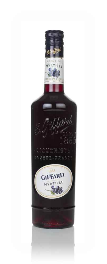 Giffard Crème de Myrtille Blueberry Liqueur