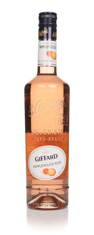 Giffard Crème Pamplemousse Pink Grapefruit Liqueur
