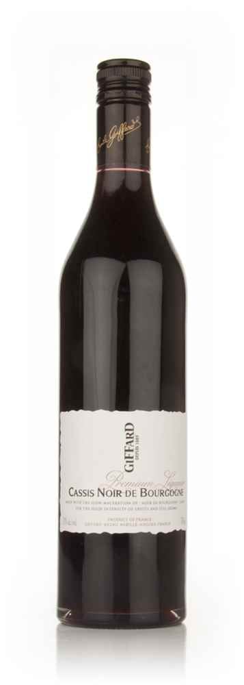 Giffard Premium Cassis Noir de Bourgogne