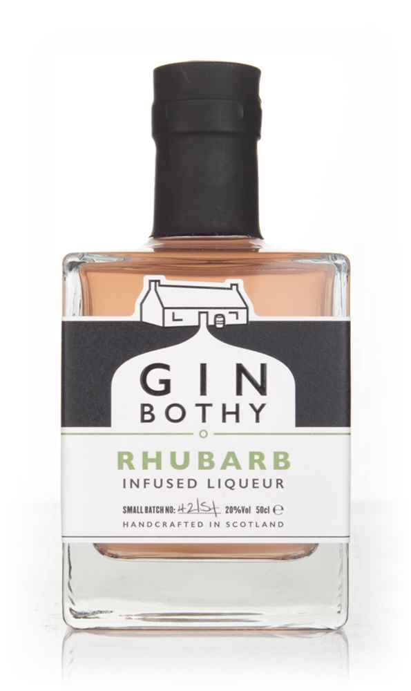Gin Bothy Rhubarb Liqueur