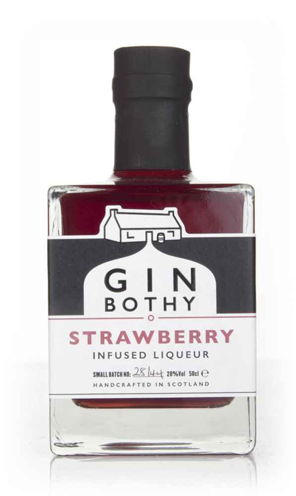 Gin Bothy Strawberry Liqueur