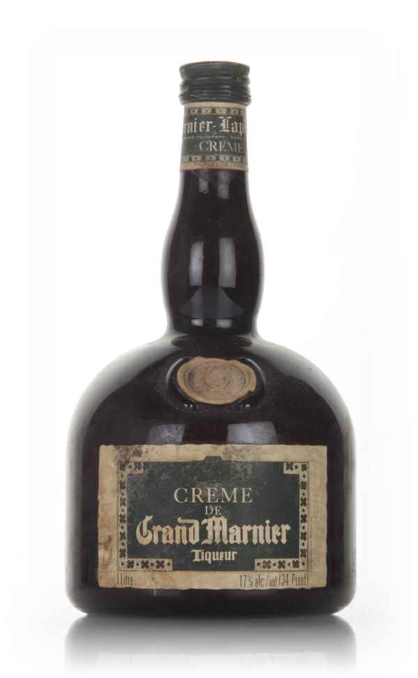 Creme de Grand Marnier 1L - 1980s