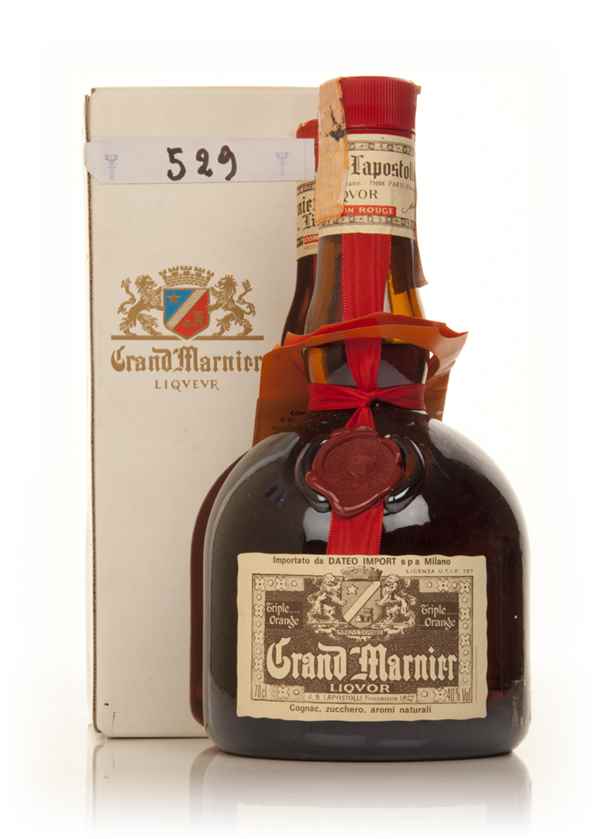 Grand Marnier Cordon Rouge - 1980s (Boxed)