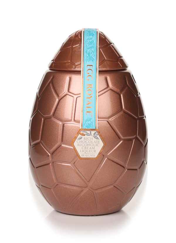 Egg Royale Alcoholic Chocolate Cream Liqueur