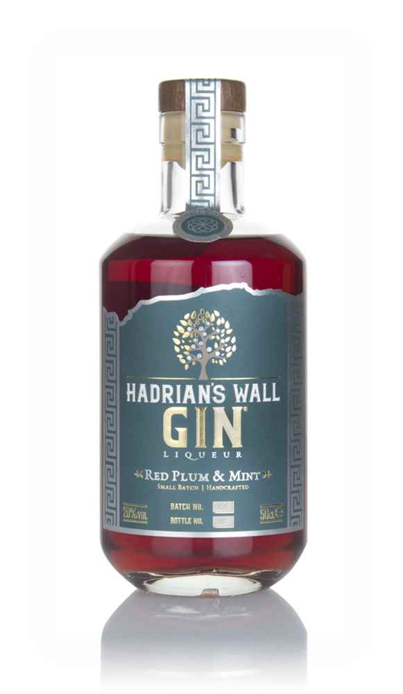 Hadrian's Wall Red Plum & Mint Gin Liqueur