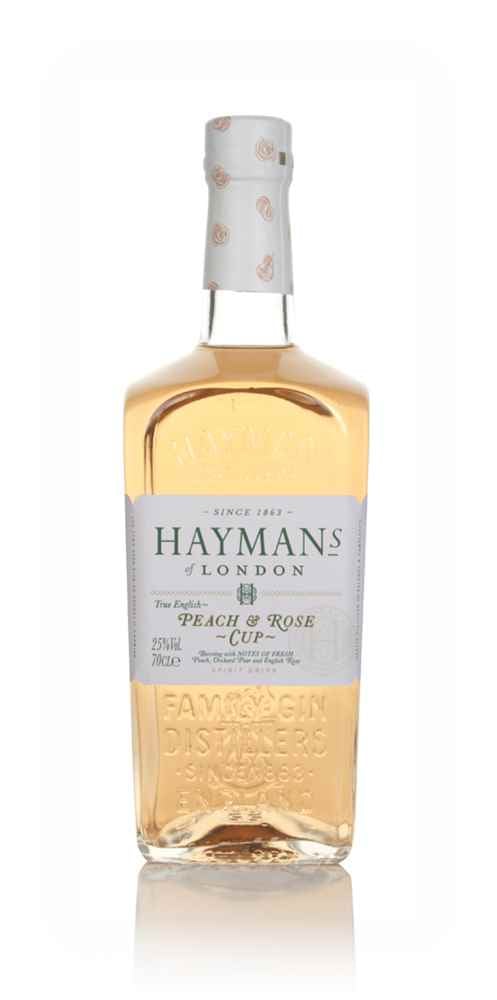 Hayman's Peach & Rose Cup