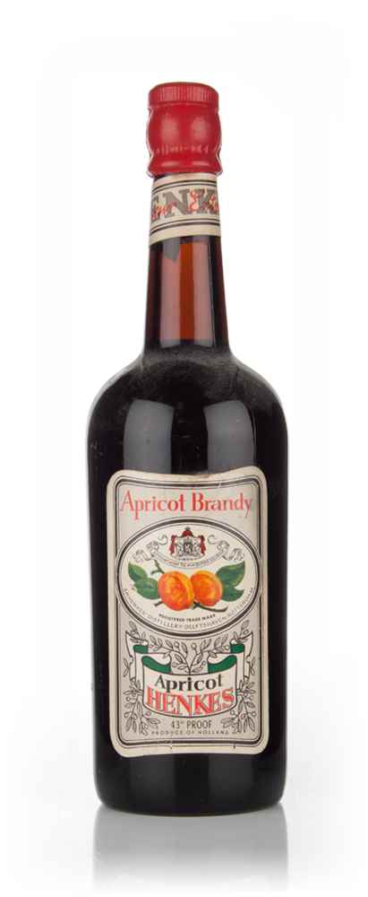 J. Henkes Apricot Brandy - 1950s