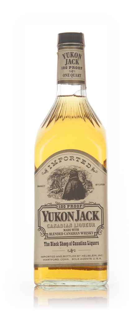 Yukon Jack Canadian Liqueur - 1970s
