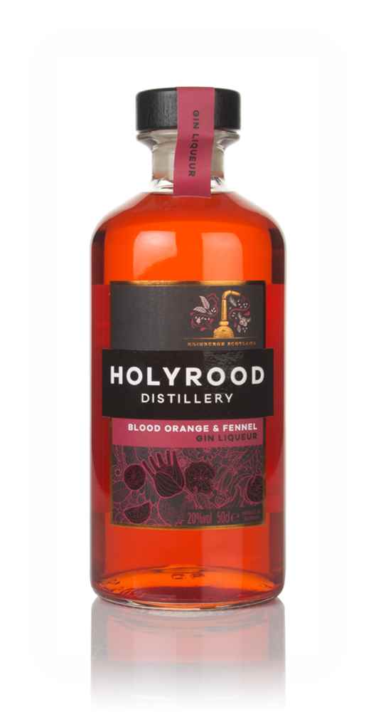 Holyrood Blood Orange & Fennel Gin Liqueur