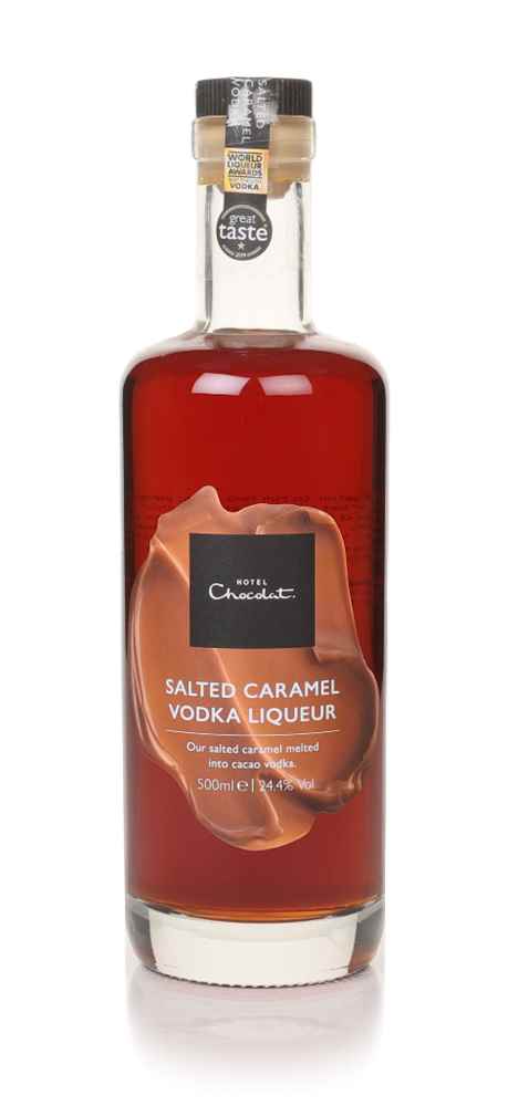 Hotel Chocolat Salted Caramel Vodka Liqueur