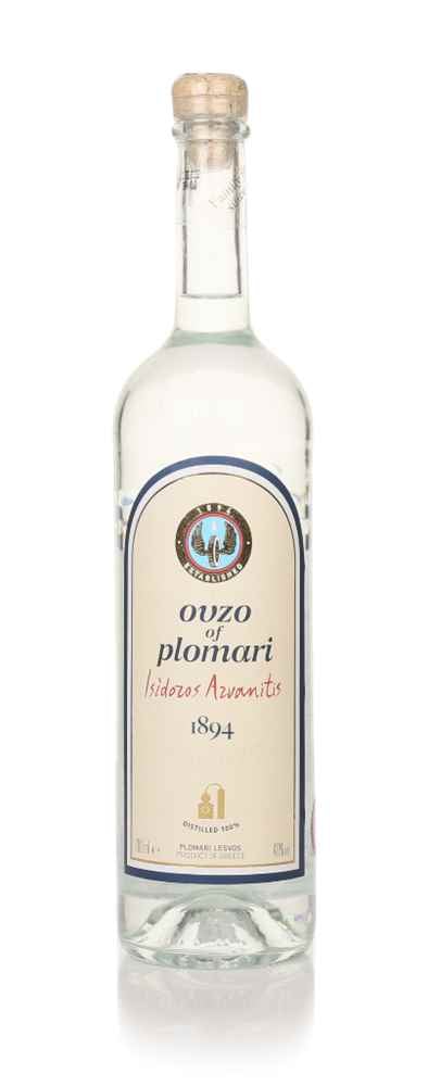 Isidoros Arvanitis Ouzo of Plomari