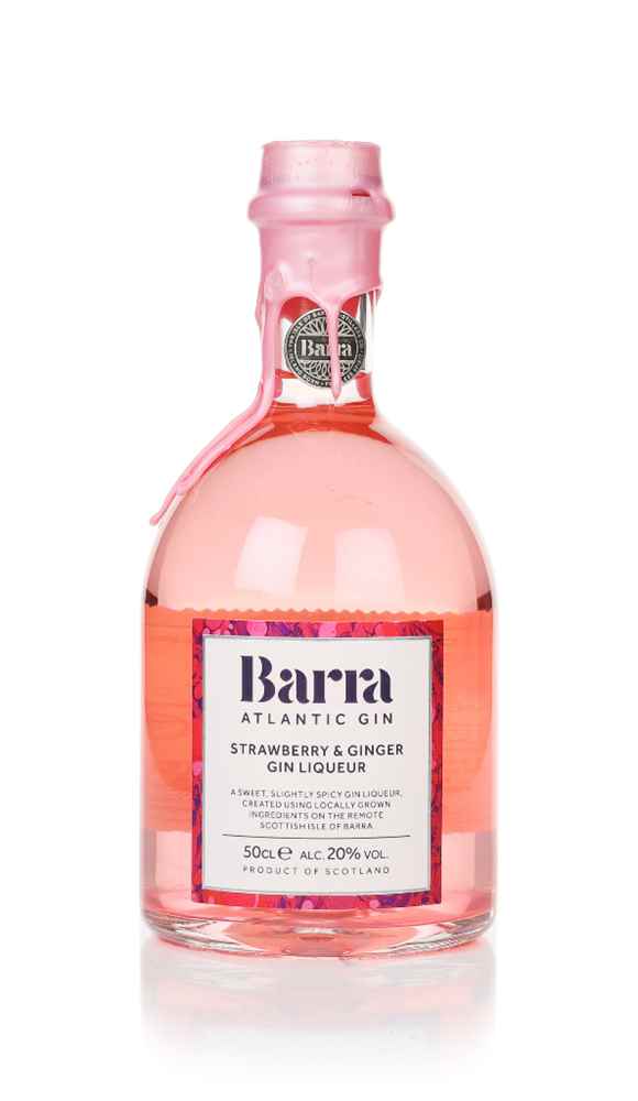 Barra Strawberry & Ginger Gin Liqueur