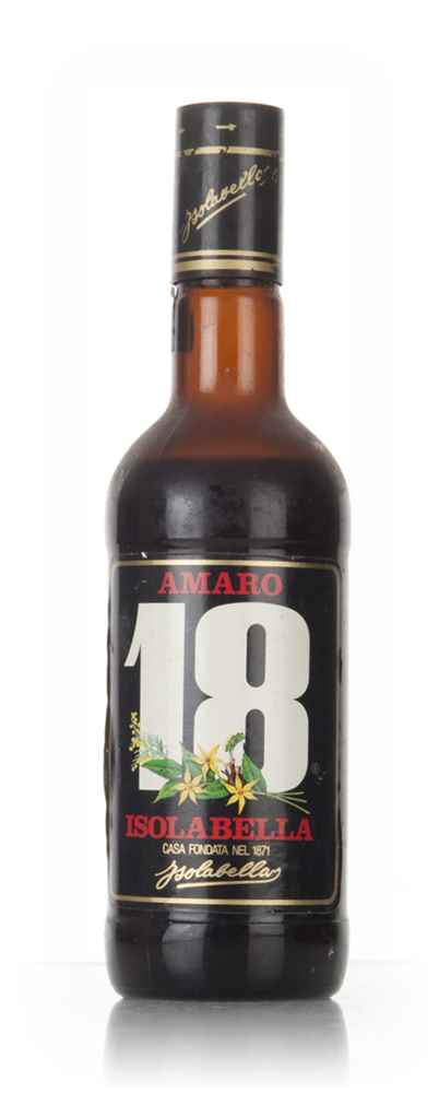 Isolabella 18 Amaro - 1970s