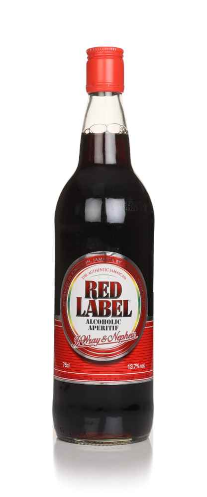 Jamaica red label wine