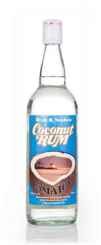 Wray & Nephew Coconut Rum - 1980s