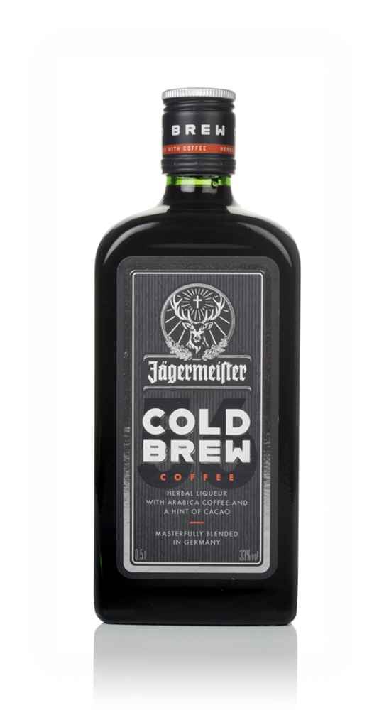 Jägermeister Cold Brew Liqueur