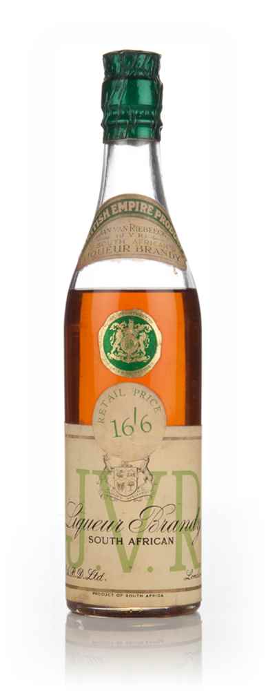 Jan Van Riebeeck South African Liqueur Brandy - 1940s