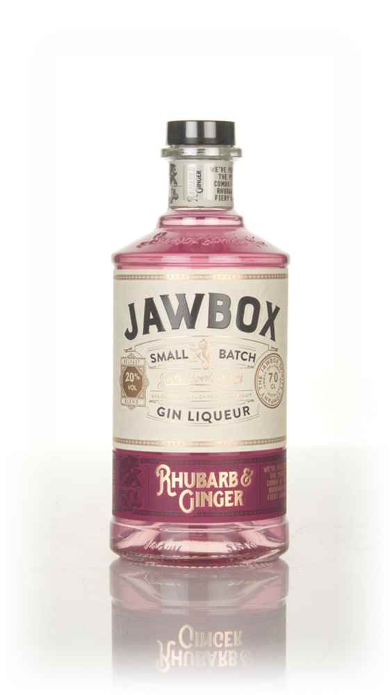 Jawbox Rhubarb & Ginger Gin Liqueur