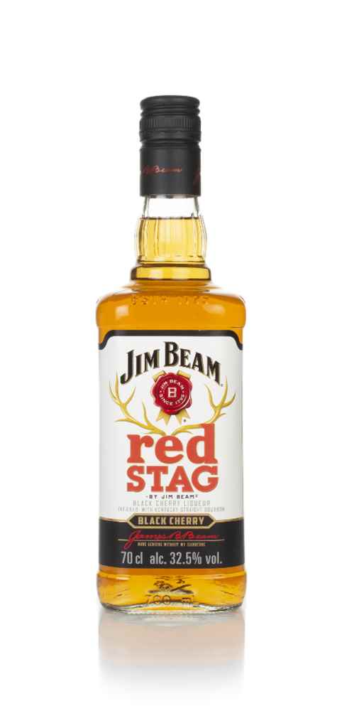 Jim Beam Red Stag - Black Cherry (32.5%)