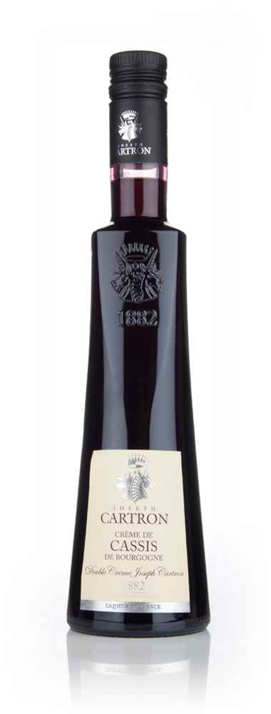 Cartron Crème De Cassis De Bourgogne  (Double Crème)