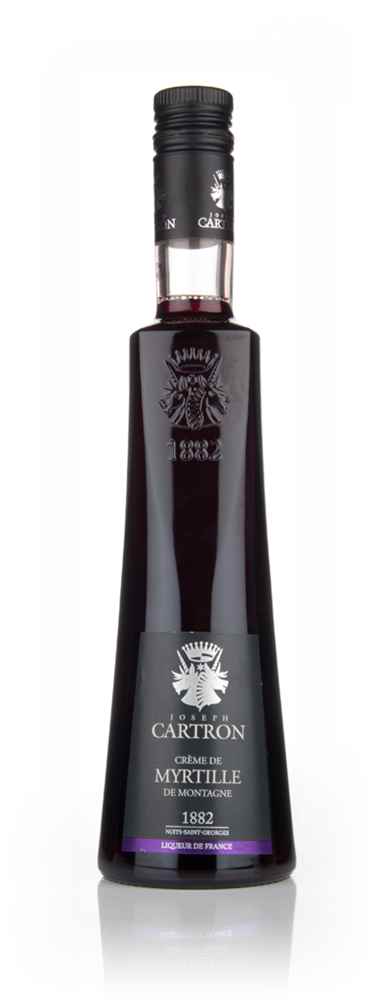 Cartron Crème De Myrtille De Montagne (Bilberry)