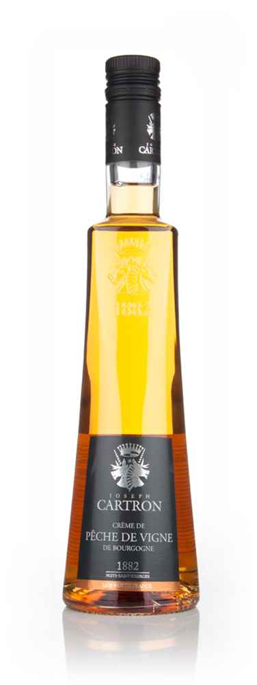 Cartron Crème De Pêche De Vigne De Bourgogne (Peach)