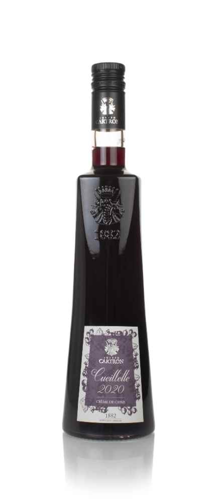 Joseph Cartron Crème de Cassis Cueillette 2020