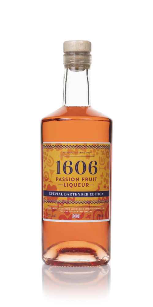 Keepr's 1606 Passion Fruit Liqueur