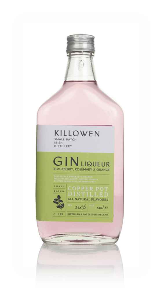 Killowen Blackberry, Rosemary & Orange Gin Liqueur
