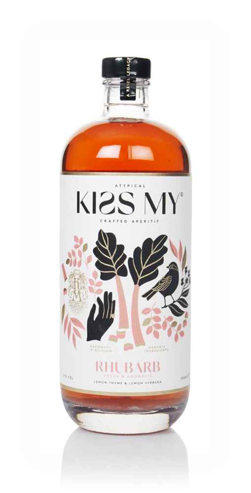 Kiss My Rhubarb