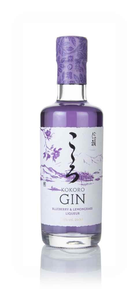Kokoro Gin Blueberry & Lemongrass Liqueur
